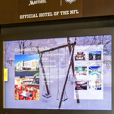 Courtyard By Marriott Clarksville Luaran gambar