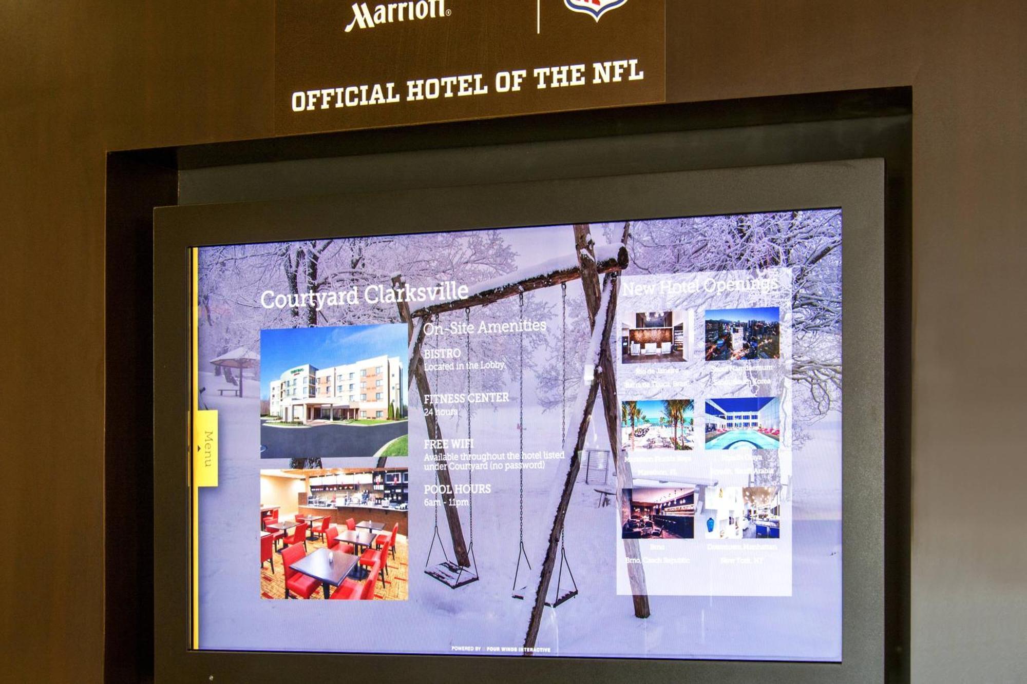 Courtyard By Marriott Clarksville Luaran gambar