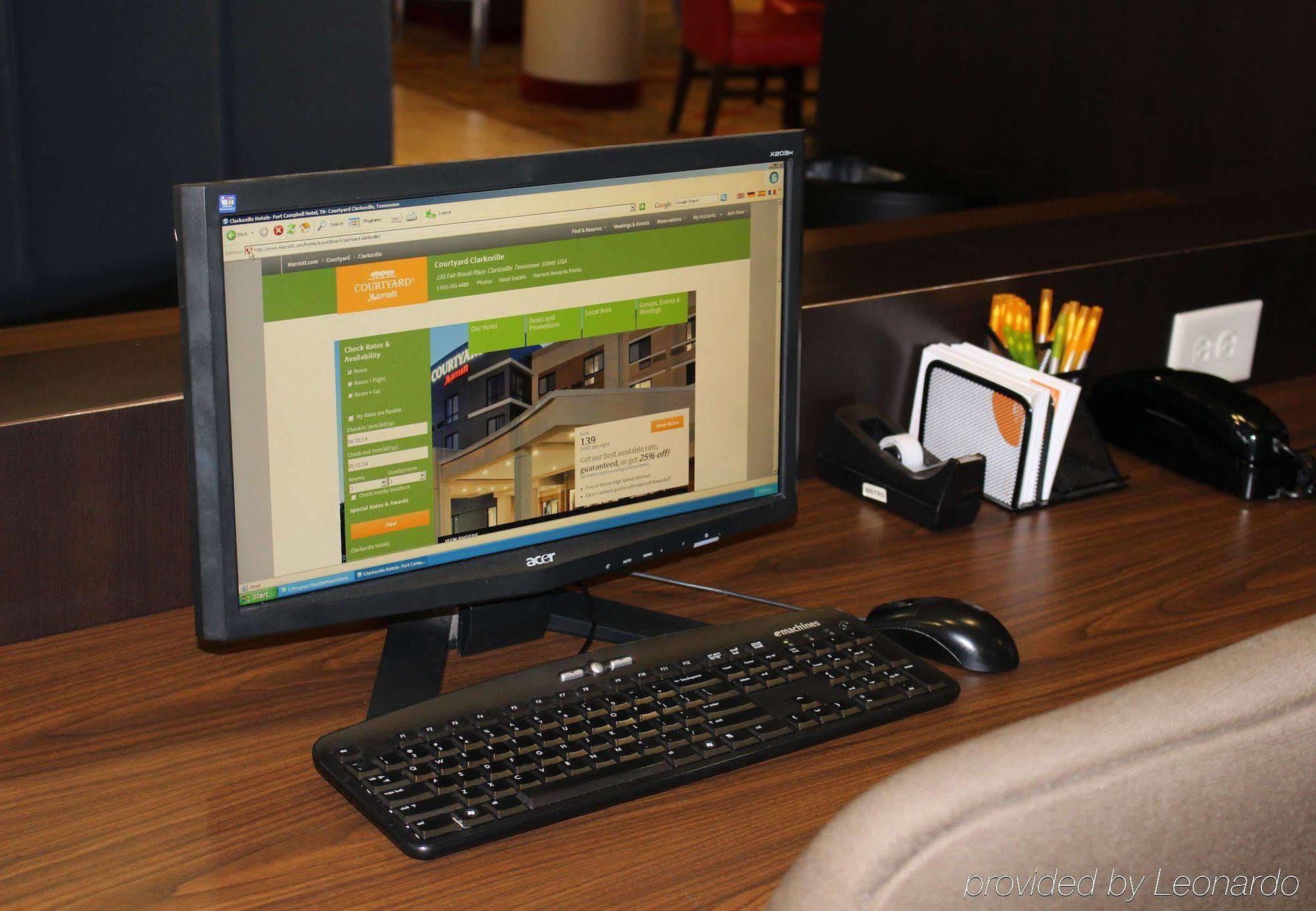 Courtyard By Marriott Clarksville Luaran gambar
